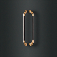 Door Handle - L600mm - Uni-Wood(Antibac